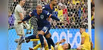 Países Bajos clasificó a los cuartos de final de la Eurocopa 2024 tras golear 3-0 a Rumanía