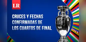 CRUCES y fechas confirmadas de los cuartos de final de la Eurocopa 2024: conoce los partidazos
