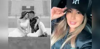 Pamela López se queda en Estados Unidos tras anuncio de separación de Christian Cueva Pamela López se queda en Estados Unidos tras anuncio de separación de Christian Cueva