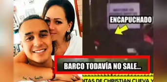 ¡Atenta, Melissa Klug! Jesús Barco habría asistido a la 'juerga' de Christian Cueva y André Carrillo