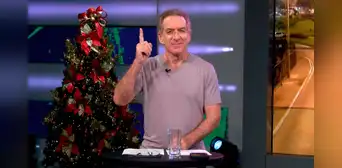 Eddie Fleischman despreció la actitud de Ortega y calificó su trabajo: "Es del fútbol "yapechongo”"