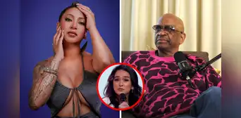 Paula Arias responde a Sergio George tras comentarios contra Daniela Darcourt: “Me causó bastante molestia” Paula Arias responde a Sergio George tras comentarios contra Daniela Darcourt: “Me causó bastante molestia”