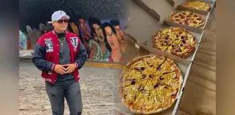 Cantante venezolano llegó al Perú sin nada y hoy triunfa con su propia pizzeria en Surquillo: "llegué aquí ‘guerreándola’" Cantante venezolano llegó al Perú sin nada y hoy triunfa con su propia pizzeria en Surquillo: "llegué aquí ‘guerreándola’"
