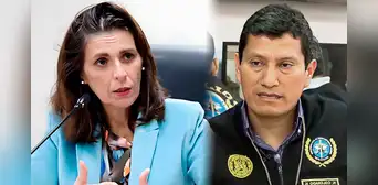 Hania Pérez sobre reuniones con Colchado: "Fueron por investigaciones que se hacían en el ministerio" Hania Pérez sobre reuniones con Colchado: "Fueron por investigaciones que se hacían en el ministerio"