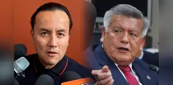 Richard Acuña minimiza críticas por viaje de César Acuña a China: "Él sólo fue como gobernador invitado" Richard Acuña minimiza críticas por viaje de César Acuña a China: "Él sólo fue como gobernador invitado"