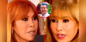 Hermana de Magaly Medina sorprende al exponerla con curiosa pregunta: "¿Tú mantienes a Alfredo Zambrano?" Hermana de Magaly Medina sorprende al exponerla con curiosa pregunta: "¿Tú mantienes a Alfredo Zambrano?"