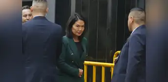 Keiko Fujimori recibió US$ 2,6 millones cuando era congresista de la República, según Fiscalía Keiko Fujimori recibió US$ 2,6 millones cuando era congresista de la República, según Fiscalía