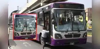 ATU reporta 27 ataques al Corredor Morado solo en San Juan de Lurigancho durante lo que va del año ATU reporta 27 ataques al Corredor Morado solo en San Juan de Lurigancho durante lo que va del año