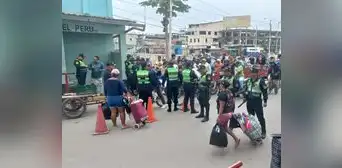 Debido a nueva norma de Migraciones, ayer no hubo venezolanos en el Cebaf de Tumbes