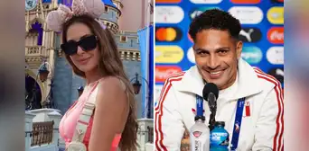 Paolo Guerrero y Ana Paula Consorte reaparecen juntos tras eliminación de Perú en la Copa América Paolo Guerrero y Ana Paula Consorte reaparecen juntos tras eliminación de Perú en la Copa América