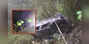 Áncash: 4 pasajeros de colectivo mueren al caer el vehículo a un abismo en Huaraz