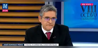 José Domingo Pérez confirma que su chofer recibió amenazas a días de iniciar la audiencia: "Tu jefe va a caer"