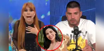 Magaly LANZA peculiar comentario sobre encuentro entre Erick Delgado y Ely Yutronic: “Se la imaginó en el tubo” Magaly LANZA peculiar comentario sobre encuentro entre Erick Delgado y Ely Yutronic: “Se la imaginó en el tubo”