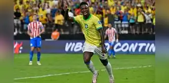 Vinícius Jr. será baja para Brasil ante partido contra Uruguay por suspensión Vinícius Jr. será baja para Brasil ante partido contra Uruguay por suspensión