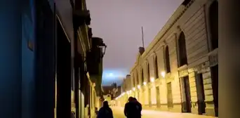 Centro histórico de Lima sin alumbrado público: Defensoría advierte peligro por delincuencia