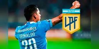 ¿El reemplazo de Grimaldo? Cristal evalúa reforzarse con jugador de gigante de Argentina ¿El reemplazo de Grimaldo? Cristal evalúa reforzarse con jugador de gigante de Argentina