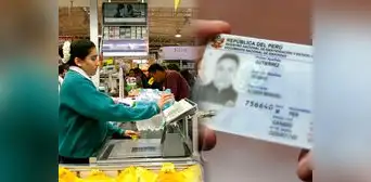 ¿Debes indicar, mostrar o entregar tu DNI si te lo pide un cajero de supermercado? Esto establece la Sunat ¿Debes indicar, mostrar o entregar tu DNI si te lo pide un cajero de supermercado? Esto establece la Sunat