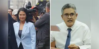 Domingo Pérez afirma que juicio contra Keiko Fujimori por caso cócteles podría durar "menos de 2 años"