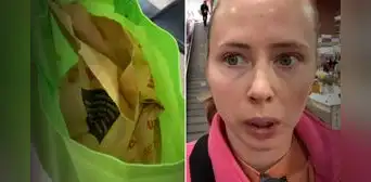 Rusa visita supermecado en Perú y se ofende porque le revisan la boleta al salir: "Solo compré pan" Rusa visita supermecado en Perú y se ofende porque le revisan la boleta al salir: "Solo compré pan"