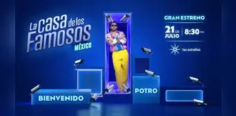Luis 'Potro' Caballero se integra a La Casa De Los Famosos México 2: "No llevo ninguna estrategia"