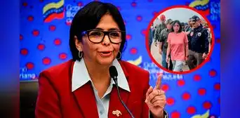 Delcy Rodríguez sorprende con efusivo tuit tras accidente en Cumanacoa: "Nada nos va a detener"