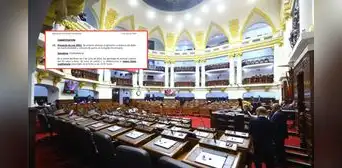 Comisión Permanente busca aprobar "Ley de Amnistía" que prescribe delitos de lesa humanidad