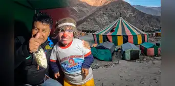 Conoce el 'Circo Moscú' con Danny Rosales, que llega por primera vez a este pueblo de Ayacucho