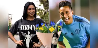 Christian Cueva envió rosas azules y vino a Pamela Franco el día de su cumpleaños, afirma Janet Barboza Christian Cueva envió rosas azules y vino a Pamela Franco el día de su cumpleaños, afirma Janet Barboza