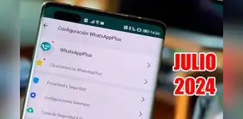 WhatsApp Plus lanza versión de julio 2024: estos son los riesgos de descargar este APK en tu celular WhatsApp Plus lanza versión de julio 2024: estos son los riesgos de descargar este APK en tu celular