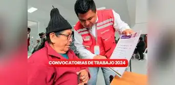 INABIF anuncia trabajos para cuidado del adulto mayor y más con sueldos de hasta S/4.000: ¿cómo postular? INABIF anuncia trabajos para cuidado del adulto mayor y más con sueldos de hasta S/4.000: ¿cómo postular?