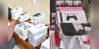 Aduanas REMATA productos decomisados por Fiestas Patrias desde S/1: LINK para comprar celulares, TV, joyas y más Aduanas REMATA productos decomisados por Fiestas Patrias desde S/1: LINK para comprar celulares, TV, joyas y más
