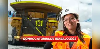 ¿Eres practicante o egresado? Minera Antamina ofrece empleos en Lima y Áncash con sueldos de hasta S/5.000