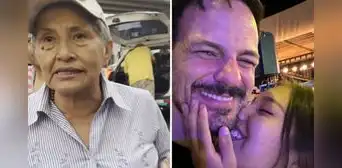Mark Vito y su pareja realizaban video de TikTok, pero mujer les da inesperado consejo: “Te estás llevando su juventud”