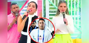 Leysi Suárez "agradece" a Christian Cueva por fiesta de Pamela Franco y Brunella Horna la ENCARA: "Él es casado"