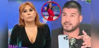 Magaly Medina critica el 'sugerente' comentario de Erick Delgado sobre Ely Yutronic: "Quiere que se la presenten" Magaly Medina critica el 'sugerente' comentario de Erick Delgado sobre Ely Yutronic: "Quiere que se la presenten"