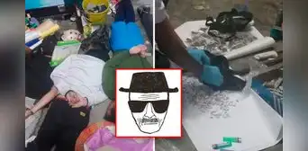 Caen 'Los Heisenberg' de San Juan de Lurigancho: incautan crack, granada y arma de fuego Caen 'Los Heisenberg' de San Juan de Lurigancho: incautan crack, granada y arma de fuego