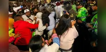 Independencia: desalojan a ambulantes en la av. Tomás Valle cerca a Plaza Norte