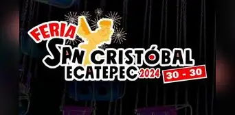 Feria San Cristóbal Ecatepec 2024: boletos, fechas y cartelera de artistas confirmados Feria San Cristóbal Ecatepec 2024: boletos, fechas y cartelera de artistas confirmados