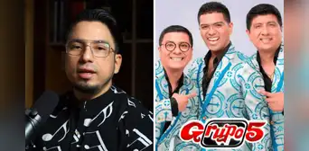 Marco Antonio Guerrero revela que lo expulsaron del Grupo 5 por irresponsable: "Llegaba tarde o tomado" Marco Antonio Guerrero revela que lo expulsaron del Grupo 5 por irresponsable: "Llegaba tarde o tomado"