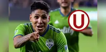 Las únicas condiciones para que Raúl Ruidíaz pueda ser jugador de Universitario Las únicas condiciones para que Raúl Ruidíaz pueda ser jugador de Universitario