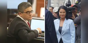 José Domingo Pérez: estos son sus primeros alegatos en la acusación contra Keiko Fujimori y Fuerza Popular