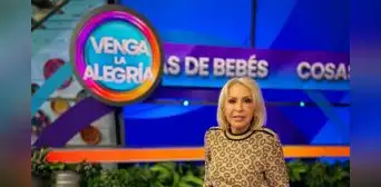 Con orgullo, Laura Bozzo defiende su trayectoria televisiva: "Mi carrera nació en la televisión"