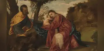 Hallan obra de arte en una bolsa de plástico y es vendida por 17,5 millones de libras en Londres Hallan obra de arte en una bolsa de plástico y es vendida por 17,5 millones de libras en Londres