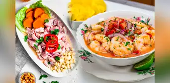 Las diversas versiones del ceviche en América Latina: hay países de usan jugo de naranja en la preparación Las diversas versiones del ceviche en América Latina: hay países de usan jugo de naranja en la preparación