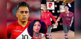 ¿Indirecta a Cueva? Christian Domínguez y Karla Tarazona se toman de la mano en "parodia" y sorprenden a usuarios ¿Indirecta a Cueva? Christian Domínguez y Karla Tarazona se toman de la mano en "parodia" y sorprenden a usuarios
