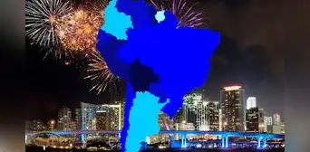 Estos son los países de Sudamérica que celebran en julio su independencia junto a Estados Unidos