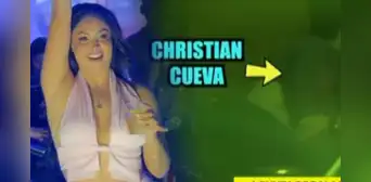 Christian Cueva habría permanecido hasta el final de la fiesta de Pamela Franco, según 'Amor y fuego'