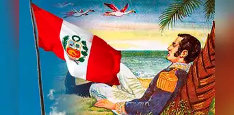 ¿Cuál es la historia de la bandera del Perú y por qué se dice que está inspirada en dos países? ¿Cuál es la historia de la bandera del Perú y por qué se dice que está inspirada en dos países?