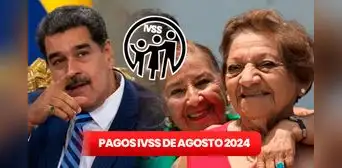 NUEVA Pensión IVSS HOY, 06 de julio 2024: FECHA OFICIAL, MONTO AUMENTADO y buenas noticias para pensionados NUEVA Pensión IVSS HOY, 06 de julio 2024: FECHA OFICIAL, MONTO AUMENTADO y buenas noticias para pensionados