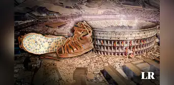 Descubren 'botas de fútbol' de la época romana, tienen suela de clavos y más de 2.000 años Descubren 'botas de fútbol' de la época romana, tienen suela de clavos y más de 2.000 años